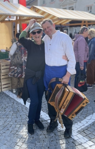 Just to say here that the Potato Festival was a two-day event. We managed to get there on both days! :)