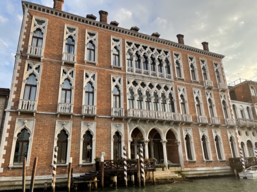 ... that wonderous city that was home to the noble owners of those Palladian villas.