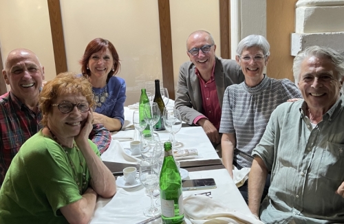 Again, it was so lovely to introduce two sets of dear friends who, in turn, became firm friends themselves. 