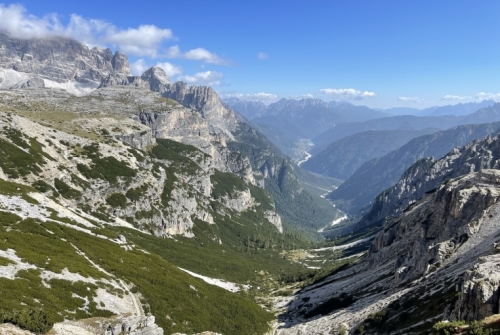 And the views were even more incredible than we’d anticipated.