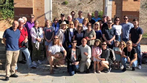 And you, our beautiful family and friends, made it unforgettable. 