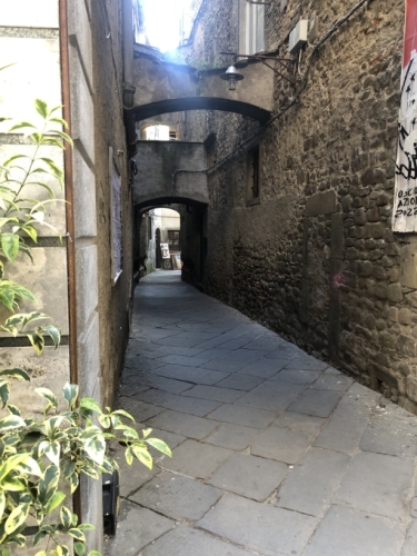 Pontremoli is on the Via Francigena, the ancient pilgrimage route to Rome. 