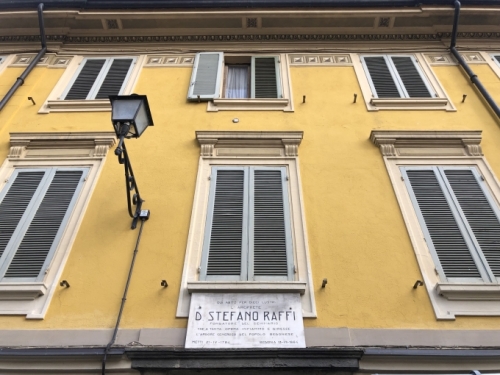 ... though not the thriving village it once was.