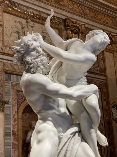 Then, over the three days we had together in Rome, we visited some wonderful museums and galleries.