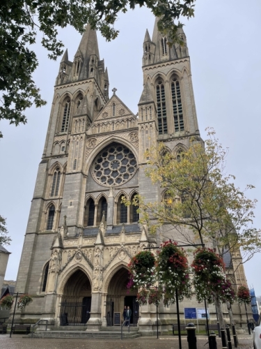 Before we collected a car and headed off, there was time for a brief tour of Truro. 