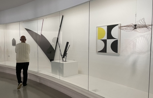 Another, happier surprise here was the Tate St Ives - one the country's four Tate galleries.