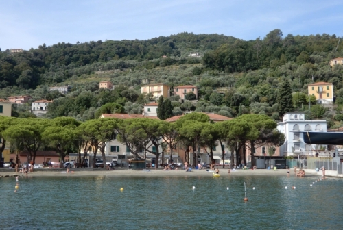 First stop after Fezzano is Le Grazie.