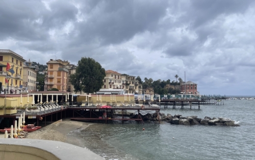It's easy to see why Michael Katakis and Kris Hardin chose to live in Rapallo.