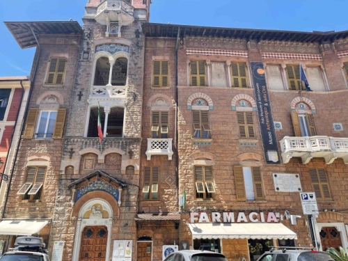 And it turned out to be, in our view, one of the loveliest towns in the region.