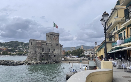 It's a pretty town on what's known as the 'Italian Riveria', a stone's throw from Santa Margherita Ligure and Portofino.