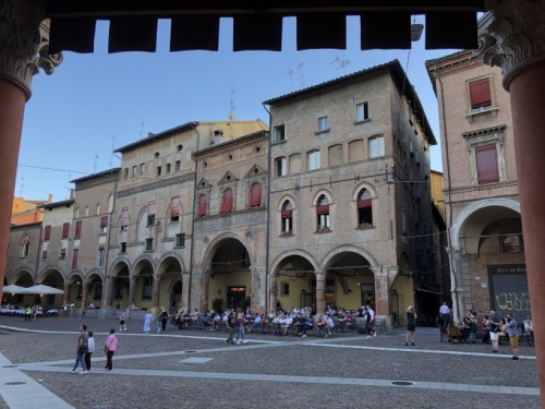 Piazza Santo Stefano.