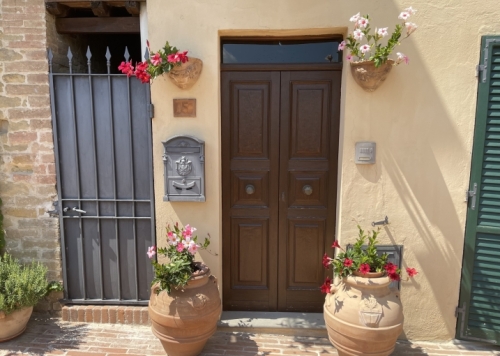 Almost everyone who lives here works in the company, and people love Brunello Cucinelli - the man and the brand.