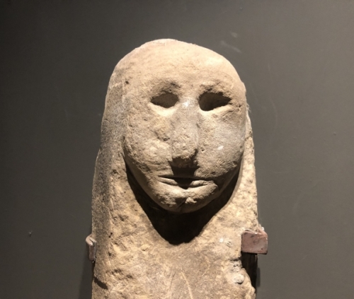 Though the detail is limited, the faces are incredibly expressive.