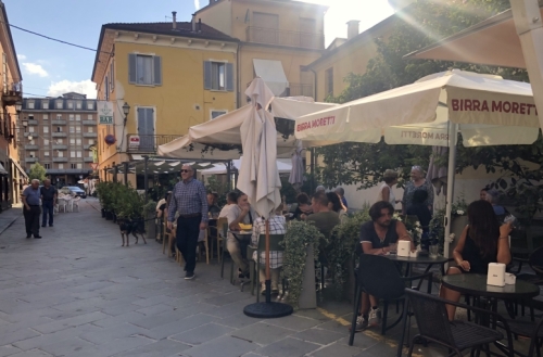 This is a place where people go about their lives and work.