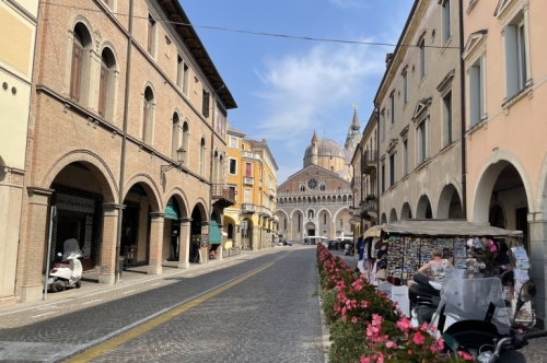 But Padua is best-known for a number of 'big ticket' attractions.