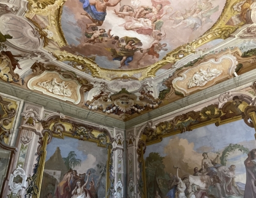 It's the most famous, and said to be the most beautiful, of all the villas built along the Brenta at the height of the Venetian Republic.