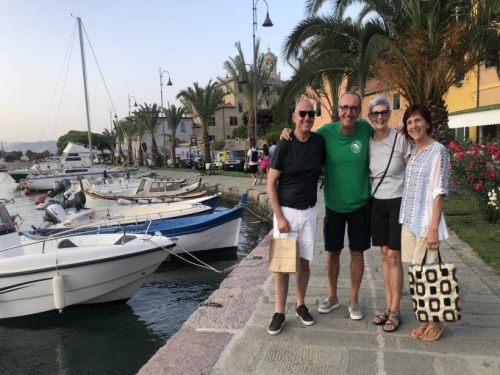 Fezzano is also where we met our dear friends, Rita and Elio. Elio’s grandparents lived in the village, his mother grew up here and, all his life, Elio has spent his summers in Fezzano.