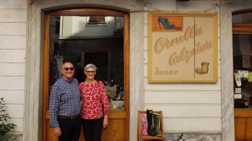 Bedonia and Pontremoli - typical modern-day Italian towns. We enjoyed our visits to both.