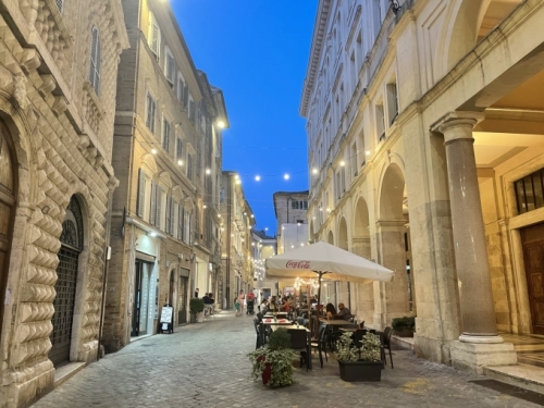 But even if opera is not your thing, Macerata is worth visiting.