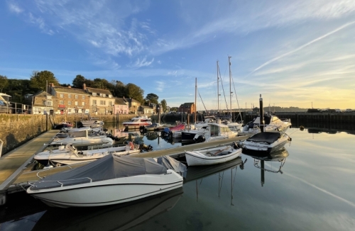 And then we were at our next destination - Padstow.