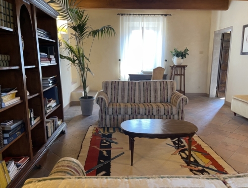 And Palazzo Viviani - the old castle turned hotel - was just the same, too.