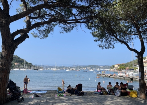 The Gulf of La Spezia is also home to 'Il Palio', the famous rowing race that's been held here for almost a century.
