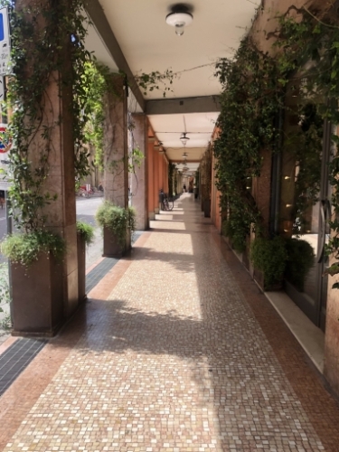 And approaching from the other direction.