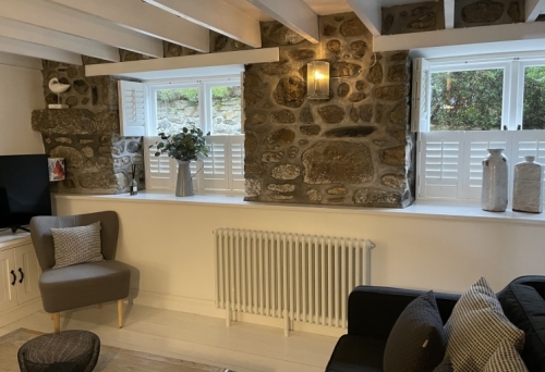 I say 'old', but you see what they've done with the place.