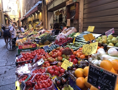 Emilia-Romagna is the food capital of Italy, and as Bologna is the capital of Emilia ... 