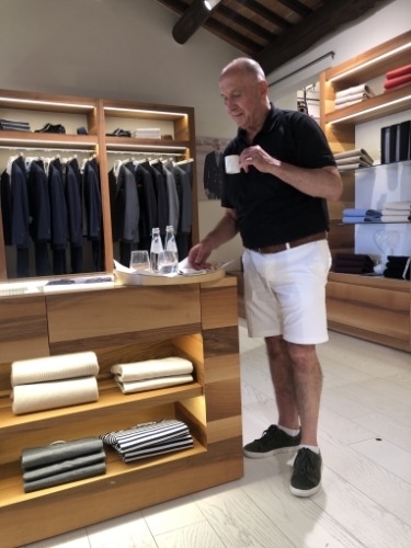 But let's start with coffee.