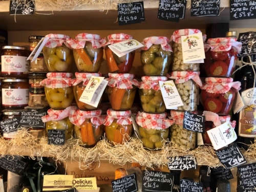 This great little shop sells every kind of local delicacy.