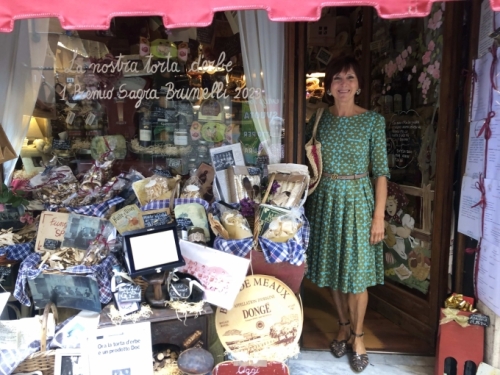 Borgotaro is also home to our lovely friends, Rita and Elio, and we were delighted to receive personalised tours of the town. :)