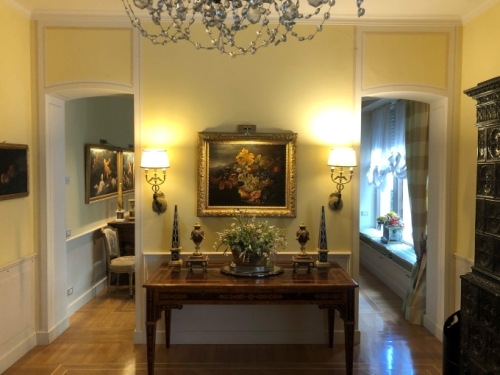 Built as a private villa in 1926, it also had a previous life as a gelateria.