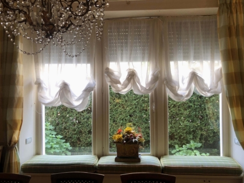 These windows replaced what was once the entry to the store.