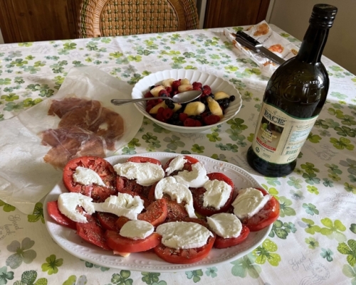 One of the best things about Italy is the delicious simplicity of the food. 
