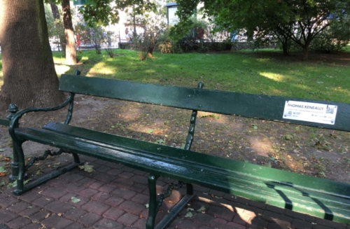 There's a literary trail in Krakow that includes the Australian author Thomas Keneally; his book 'Schindler's Ark' was the basis for the movie starring Liam Neeson as Oskar Schindler