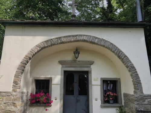 The route includes small chapels where pilgrims did - and do - pause to pray.