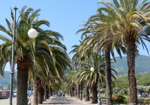 At the apex of the Gulf sits La Spezia; this is the arrival point for cruise and cargo ships and the starting point for trains and ferries to the Cinque Terre and beyond