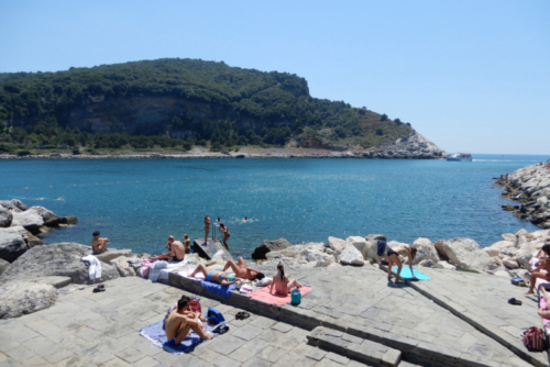 There are other places to swim in Porto Venere 