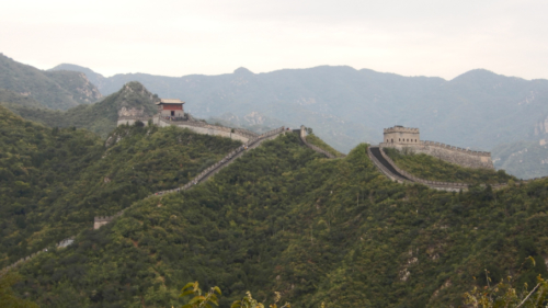 Of course we went out to visit the Great Wall