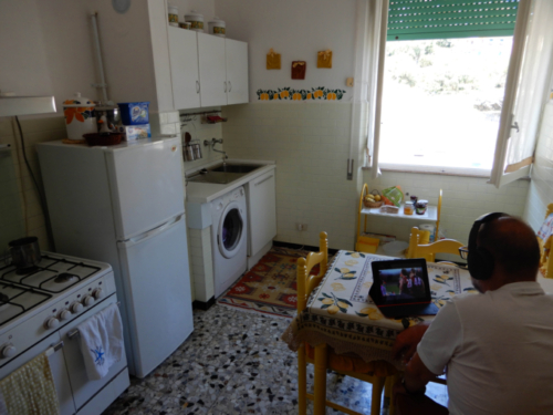 On other days, though, the priority was to stay home and watch the Bombers win! :)