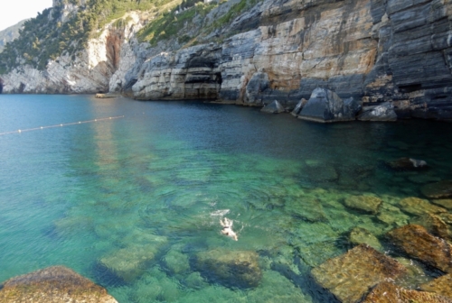 But often, for the first hour or so, we have no company