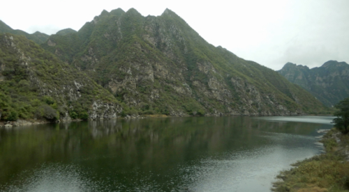 The next morning, we were in China - after disembarking the train in the middle of the night to have our bags and papers checked, and then waiting 4 hours to re-board 