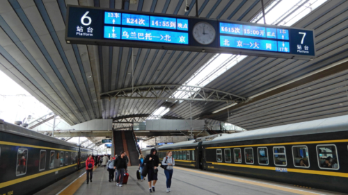 Beijing and the end of our journey