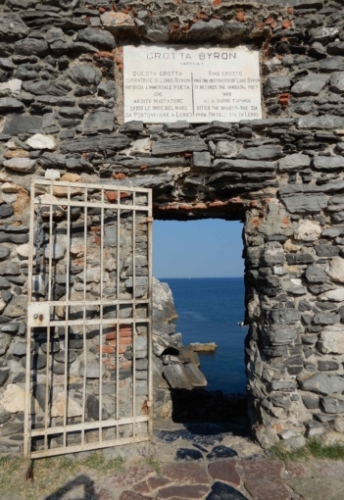 And La Grotta di Byron - the poet spent time here in 1822