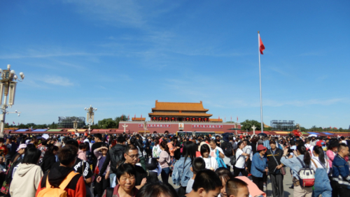 Very fortunately, our visit to China coincided with the national holiday to celebrate the 70th anniversary of the founding of the People's Republic