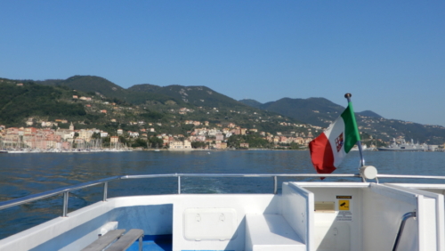 Each one is numbered, starting with Porto Venere at number 1 (Fezzano, our village on the left here, is #3)