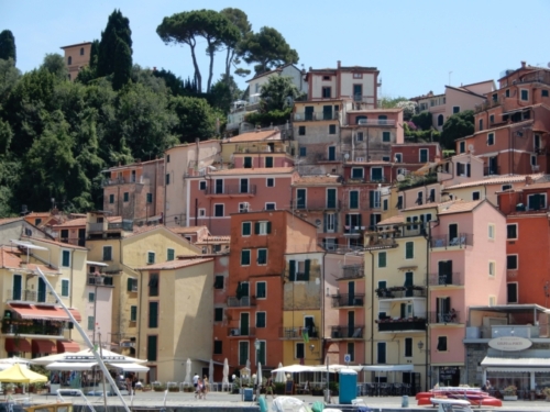 It was to this harbour that Percy Bysshe Shelley was returning in 1822 when his boat was hit by a storm and sank; Shelley and two others drowned