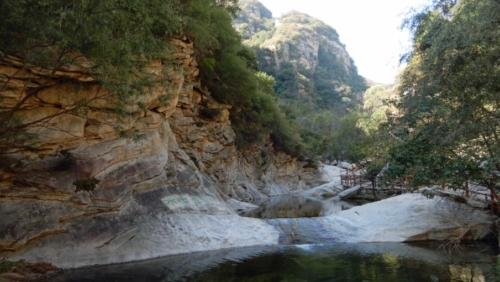 It's a very beautiful location and a long way from the bustle of Beijing