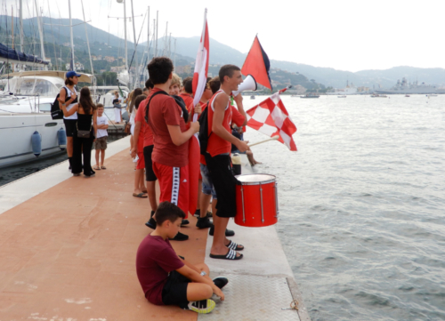 Though this little guy didn't seem to like his crew's chances 